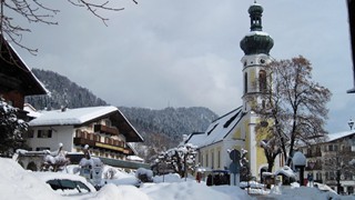 Dorfkirche von Reit im Winkl